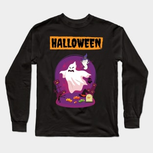 Happy halloween day 2020 Long Sleeve T-Shirt